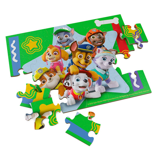 Paw Patrol Puzzle Madera 24 Piezas