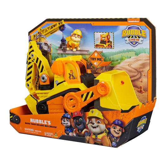 Paw Patrol Vehículo Rubble con Luz y Sonido