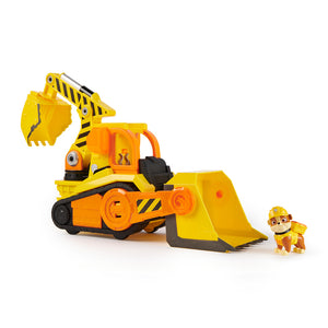 Paw Patrol Vehículo Rubble con Luz y Sonido