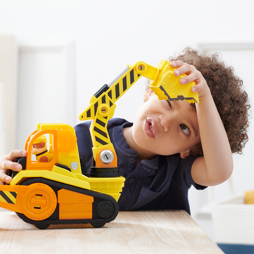 Paw Patrol Vehículo Rubble con Luz y Sonido