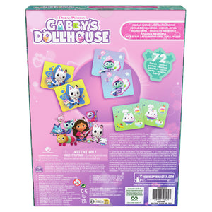 Gabby Juego Memorice 72 Pzas