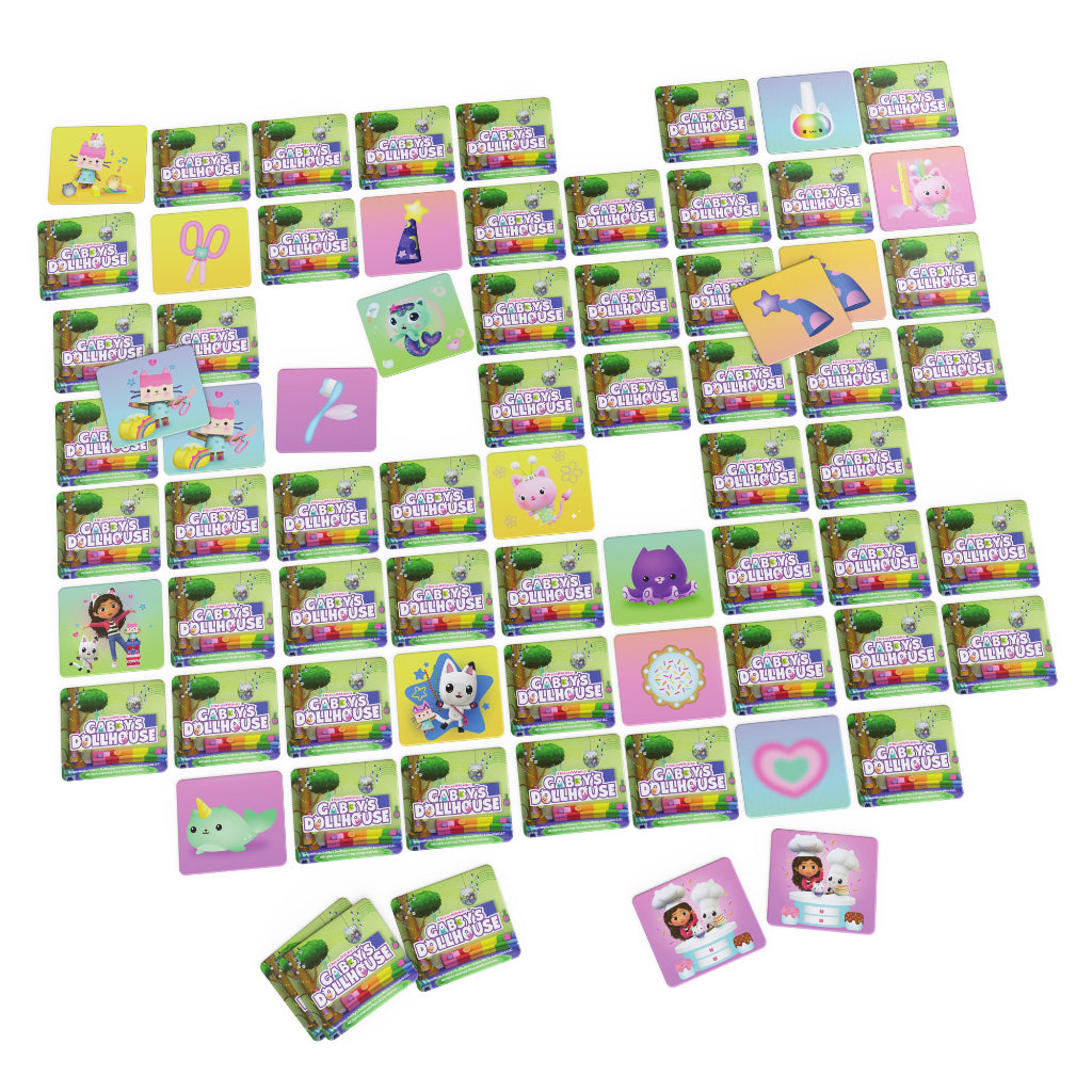 Gabby Juego Memorice 72 Pzas