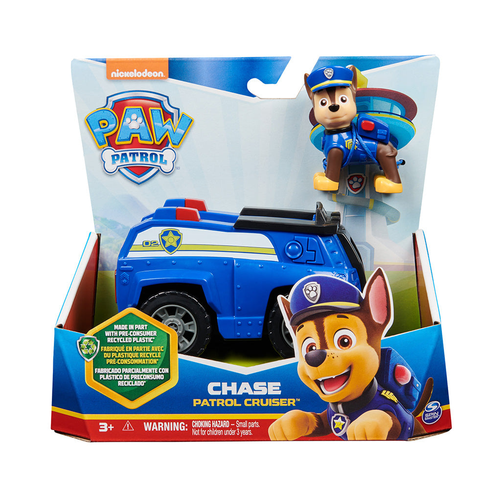 Paw Patrol Veh Sostenible Chase