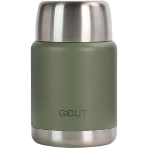 Termo De Comida 500 Ml Granulado Verde Gout
