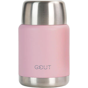 Termo De Comida 500 Ml Granulado Rosado Gout