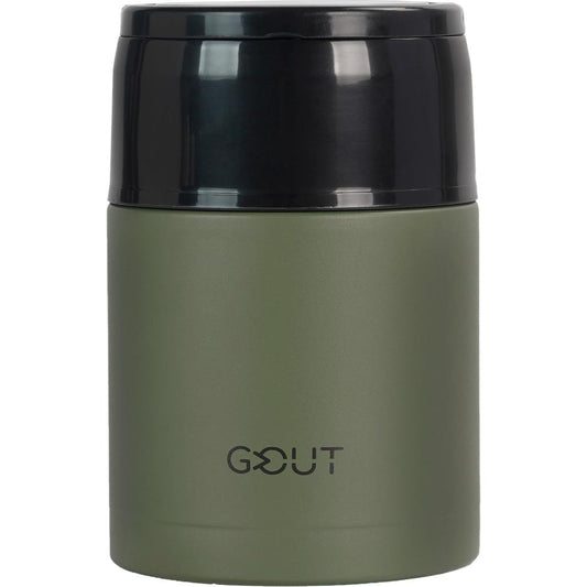 Termo grande 900 ML granulado verde Gout