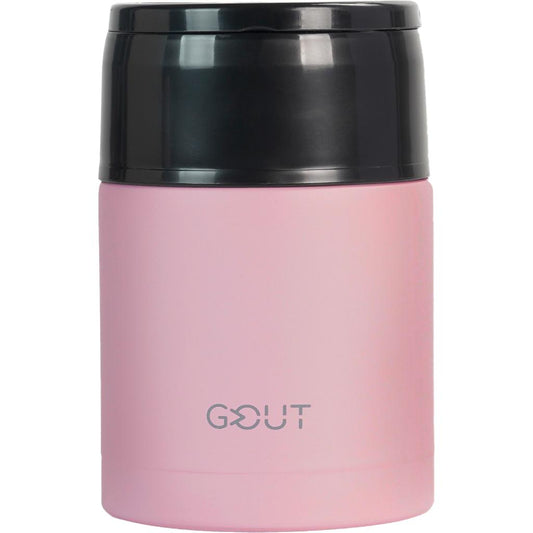 Termo De Comida 900 Ml Granulado Rosado Gout
