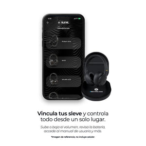 Audífono Pulse ANC Sleve