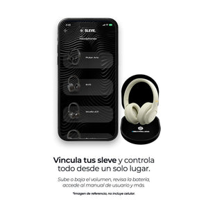 Audífono Pulse ANC Sleve