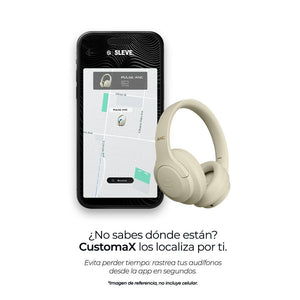Audífono Pulse ANC Sleve