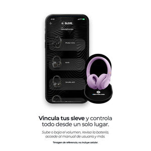 Audífono Pulse ANC Sleve