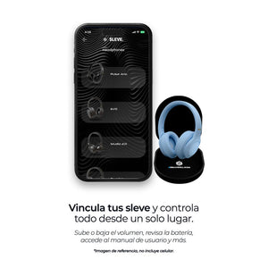 Audífono Pulse ANC Sleve