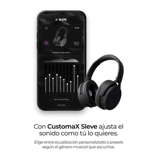 Audífono Evo Black Sleve
