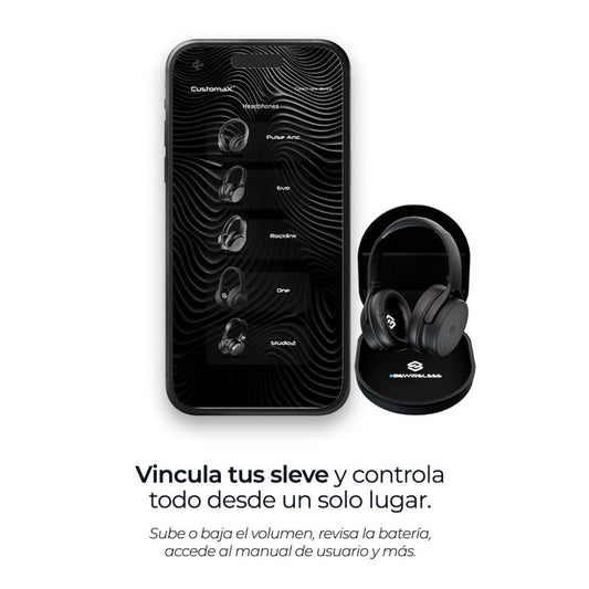 Audífono Evo Black Sleve