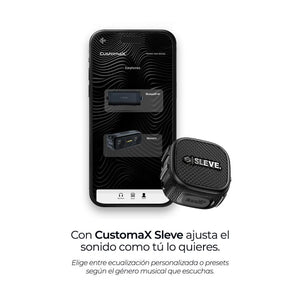 Combo Mochila de Viaje Resistente al Agua Sleve 30L + Parlante Boom Mini Black