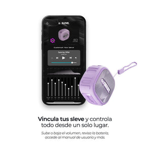 Parlante Boom Mini Sleve