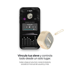 Parlante Boom Mini Sleve