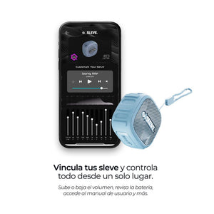 Parlante Boom Mini Sleve