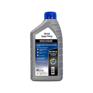 Combo 3 Aceites Moto Mobil 4T 20W-50 1L + Chaqueta Softshell WRC Rally Mobil
