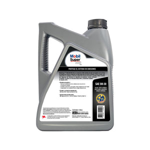 Aceite Motor Sintético 5W-30 4 L Mobil Super 3000 XE4