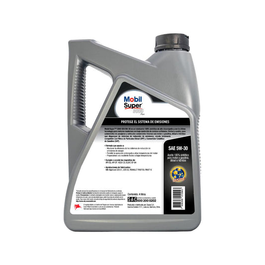 Combo Lubricantes Mobil 5W-30 4L + ATF D/M 1L