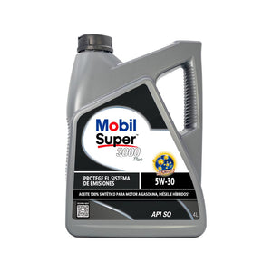 Combo Lubricantes Mobil 5W-30 4L + ATF D/M 1L