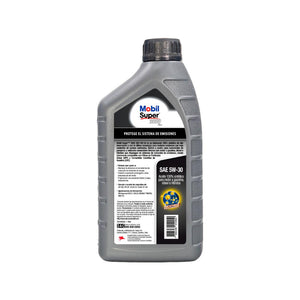 Aceite Motor Sintético 5W-30 1 L Mobil Super 3000 XE4