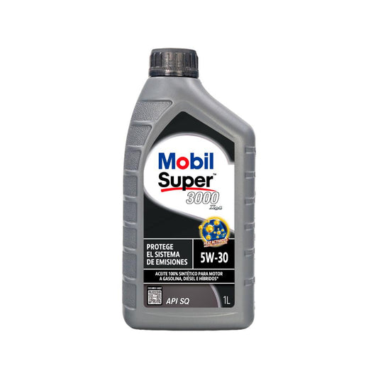 Aceite Motor Sintético 5W-30 1 L Mobil Super 3000 XE4