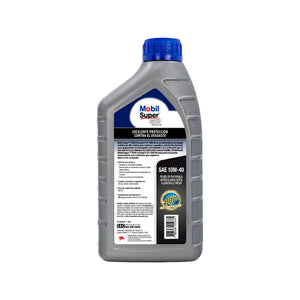 Pack 4 Aceites Mobil Super 2000 10W-40 1L