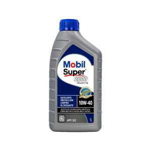 Pack 4 Aceites Mobil Super 2000 10W-40 1L