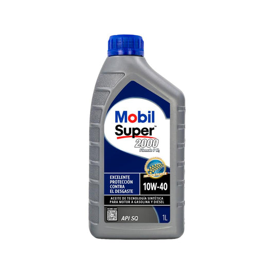 Pack 4 Aceites Mobil Super 2000 10W-40 1L