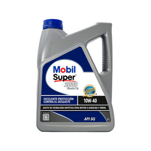 Combo Botella Rally Mobil + Aceite Mobil 10W-40 4L