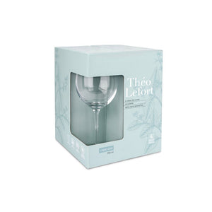 Pack 4 Copas de Vino de Cristal 550ml