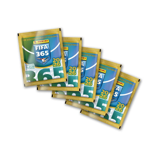 Pack 1 Álbum + 5 Sobres Panini FIFA 365 2026