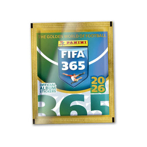 Blister 5 Sobres Panini FIFA 365 2026