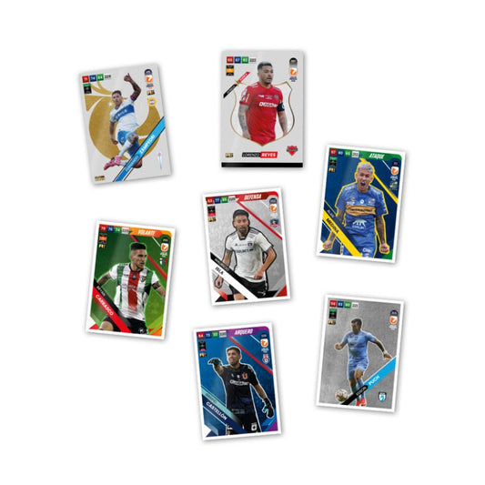 Blíster 5 Sobres Campeonato Nacional 2025 Liga De Primera Itaú Adrenalyn XL