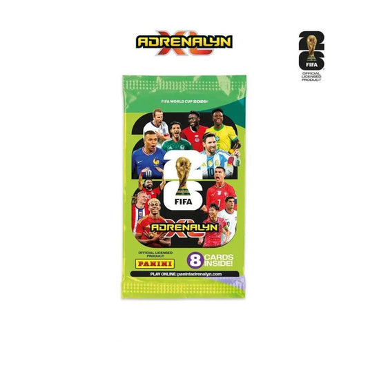 MUNDIAL FUTBOL 2026 - 1 Álbum Tapa Blanda + 13 Sobres Mundial Fifa 2026 + Adrenalyn XL