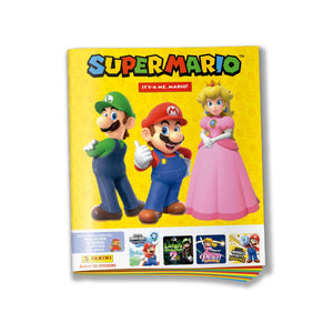 Pack 1 Álbum + 5 Sobres Super Mario 2026 Panini