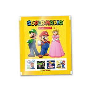 Pack 1 Álbum + 5 Sobres Super Mario 2026 Panini