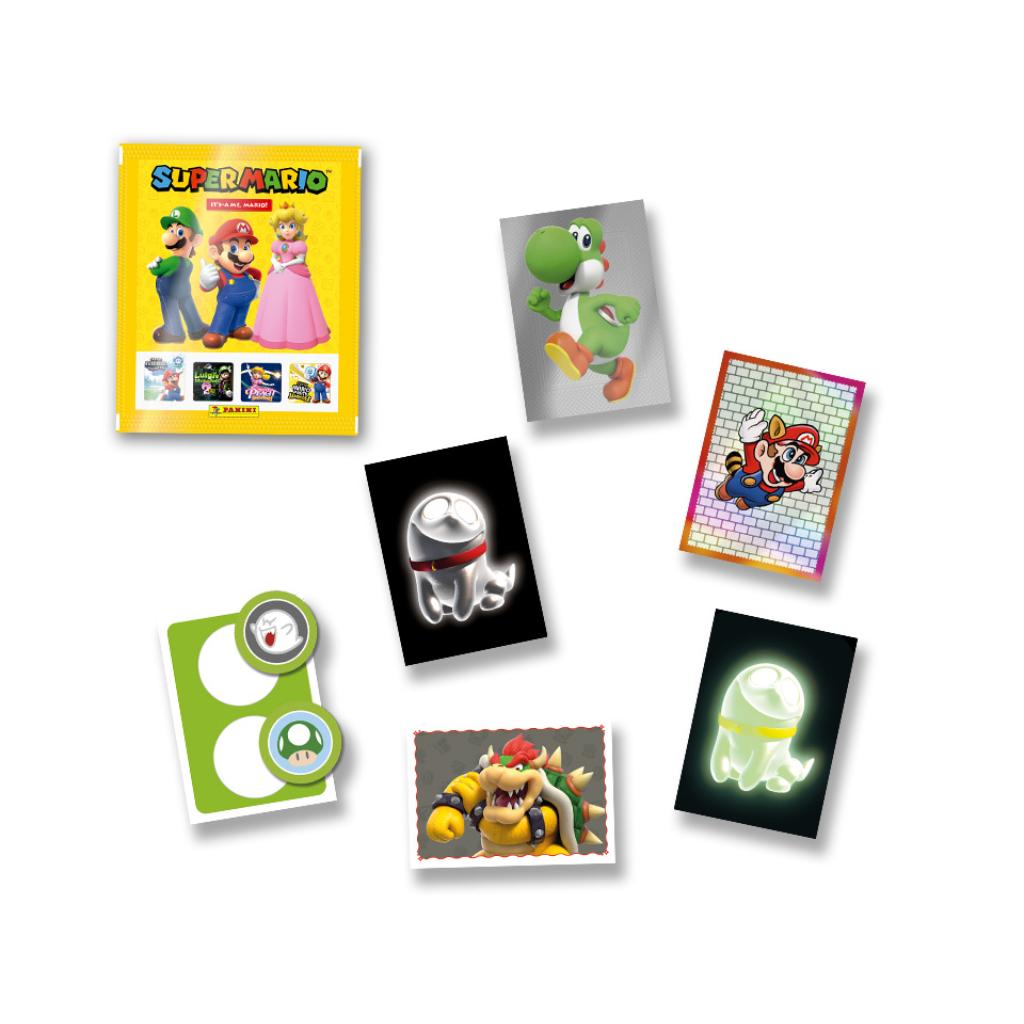 Pack Álbum + 5 Sobres Super Mario 2026 | Tienda Copec