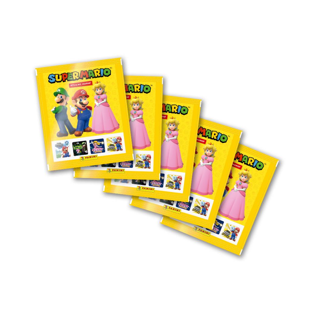 Pack Álbum + 5 Sobres Super Mario 2026 | Tienda Copec