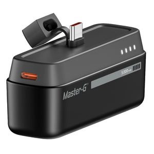 Batería Externa Power Bank Master G Pocket 5.000 mAh Carga Rápida 20W Negro