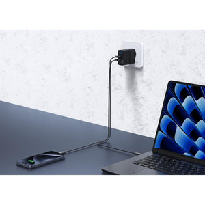 Cargador de Pared Master G 65W Multipuerto con Pantalla Digital + Cable USB-C