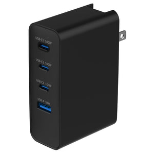 Cargador de Viaje Master G 100W Universal con 3 Adaptadores + Cable USB-C