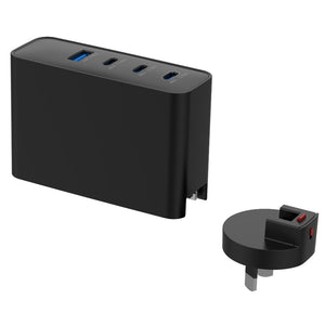 Cargador de Viaje Master G 100W Universal con 3 Adaptadores + Cable USB-C