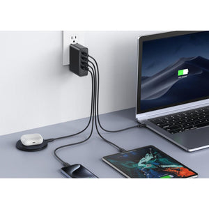 Cargador de Viaje Master G 100W Universal con 3 Adaptadores + Cable USB-C