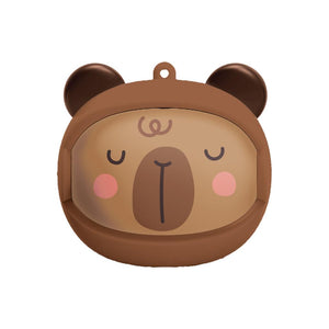 Audífono Bluetooth Rolling Face Capibara Fiddler