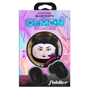 Audífono Bluetooth Rolling Face Demon Fiddler