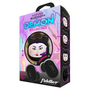 Audífono Bluetooth Rolling Face Demon Fiddler