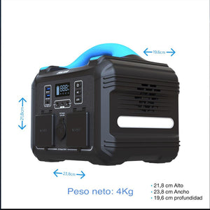 Generador de Energía Portátil FORZA 300W